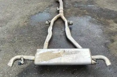 Pezzo di ricambio per auto di seconda mano TUBO DI SCARICO COMPLETO per BMW X7 (G07) XDRIVE 30 D Riferimenti OEM IAM 8470063,8470059  
