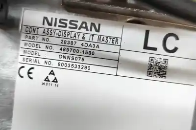 Pezzo di ricambio per auto di seconda mano display multifunzione per infiniti q30 (2015-..) hatchback riferimenti oem iam 28387-4da3a  