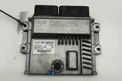 Second-hand car spare part ECU ENGINE CONTROL for PEUGEOT BOXER FURGÓN  OEM IAM references 9824601180,42015358  
