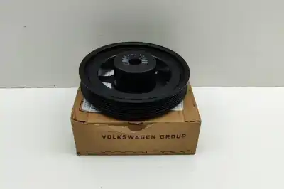 Second-hand car spare part CRANKSHAFT PULLEY for AUDI A3 SPORTBACK 8YA (2019-..) OEM IAM references 05C105243A  
