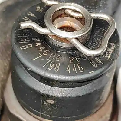 Second-hand car spare part injector for bmw 1 e87 (2003-2013) hatchback oem iam references 7798446,0445110289  