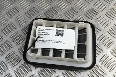 Recambio de automóvil de segunda mano de REJILLAS DE VENTILACIÓN DE LA CARROCERÍA para TOYOTA YARIS CROSS MXP_ (2020-..) Off-road referencias OEM IAM 62940-02260  