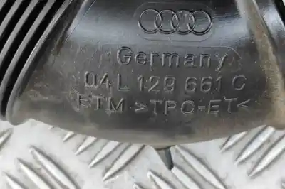 Recambio de automóvil de segunda mano de tubo de entrada de aire para audi a5 sportback f5a (2016-..) hatchback referencias oem iam 04l129661c  