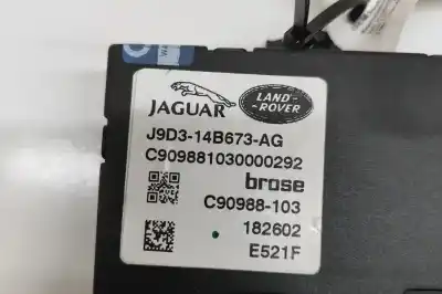 Second-hand car spare part central locking pump for jaguar i-pace x590 (2018-..) off-road oem iam references j9d3-14b673-ag  