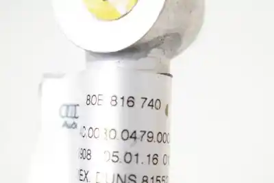 Recambio de automóvil de segunda mano de tubo de manguera de aire acondicionado para audi q5 (8rb) 2.0 tdi referencias oem iam 80e816740  