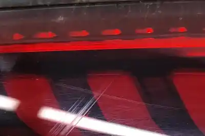 Second-hand car spare part left tailgate light for audi q7 4m (2015-..) off-road oem iam references 4m0945093f  