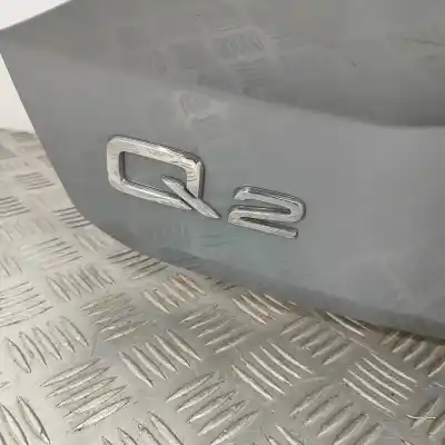 Peça sobressalente para automóvel em segunda mão tampa da mala por audi q2 ga (2016-..) off-road referências oem iam 81a827025e  
