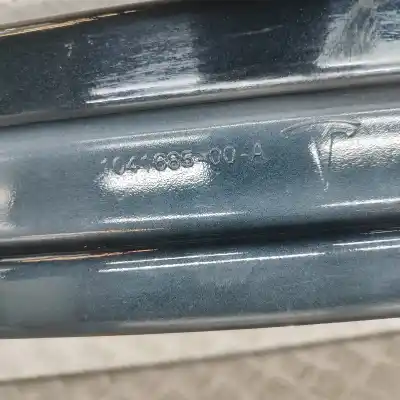 Peça sobressalente para automóvel em segunda mão reforço do pára choques traseiro por tesla model s (2012-..) hatchback referências oem iam 1041685-00-a  