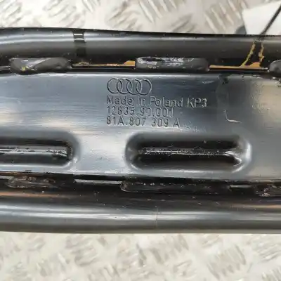 Peça sobressalente para automóvel em segunda mão reforço do pára choques traseiro por audi q2 ga (2016-..) off-road referências oem iam 81a807309a  