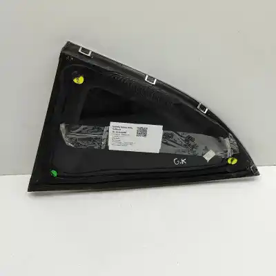 Peça sobressalente para automóvel em segunda mão vidro da porta traseira esquerda por tesla model x (2013-..) hatchback referências oem iam 1071292-00-b  