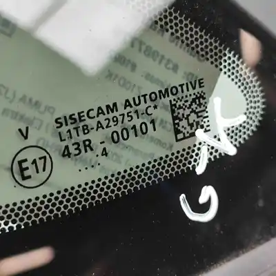 Second-hand car spare part rear left door window glass for ford puma j2k, cf7 (2019-..) hatchback oem iam references l1tb-a29751-c  