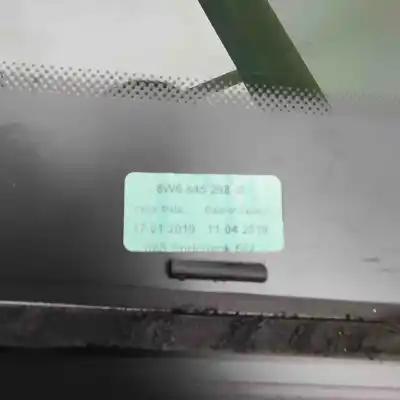 Автозапчастина б/у скло двері задній правий для audi a5 f53 (2016-..) coupe посилання на oem iam 8w6845298m  