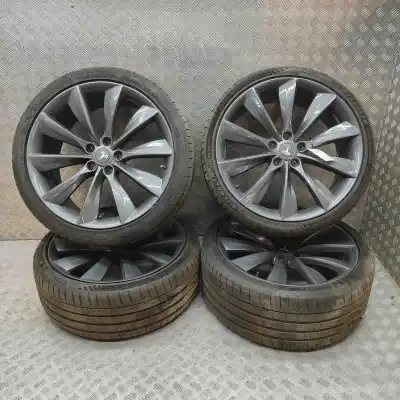 Pezzo di ricambio per auto di seconda mano Set Di Cerchione In Lega per TESLA MODEL S (2012-..) Hatchback Riferimenti OEM IAM   