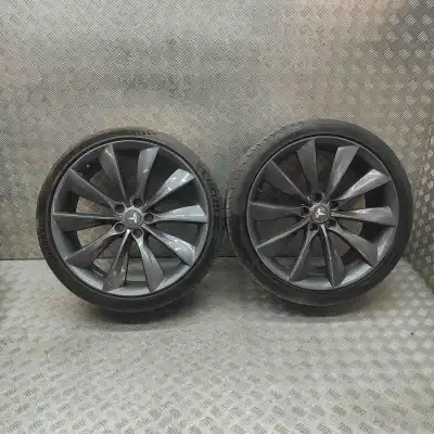 Pezzo di ricambio per auto di seconda mano set di cerchione in lega per tesla model s (2012-..) hatchback riferimenti oem iam   