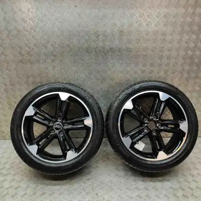 Pezzo di ricambio per auto di seconda mano set di cerchione in lega per audi q2 ga (2016-..) off-road riferimenti oem iam 81a601025am  