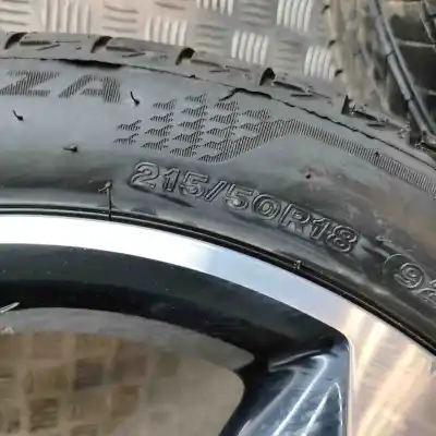 Pezzo di ricambio per auto di seconda mano set di cerchione in lega per audi q2 ga (2016-..) off-road riferimenti oem iam 81a601025am  