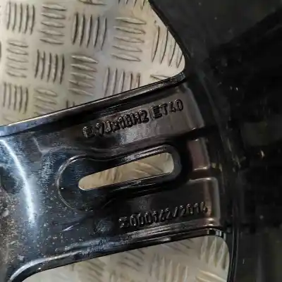 Pezzo di ricambio per auto di seconda mano set di cerchione in lega per audi q2 ga (2016-..) off-road riferimenti oem iam 81a601025am  