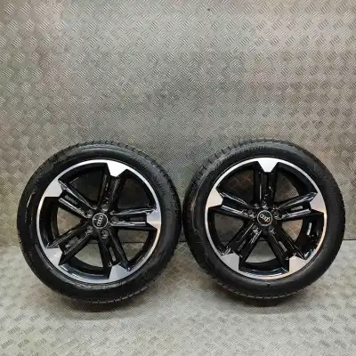 Pezzo di ricambio per auto di seconda mano set di cerchione in lega per audi q2 ga (2016-..) off-road riferimenti oem iam 81a601025am  