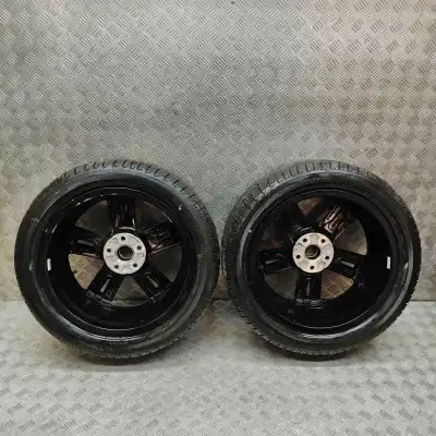 Pezzo di ricambio per auto di seconda mano set di cerchione in lega per audi q2 ga (2016-..) off-road riferimenti oem iam 81a601025am  