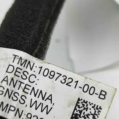 Peça sobressalente para automóvel em segunda mão antena por tesla model x (2013-..) hatchback referências oem iam 1097321-00-b  