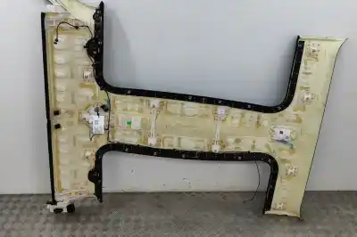 Second-hand car spare part interior roof for tesla model x (2013-..) hatchback oem iam references 1035856-06-k  