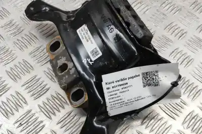 Pezzo di ricambio per auto di seconda mano supporto motore sinistro per audi q2 ga (2016-..) off-road riferimenti oem iam 5q0199555ab  