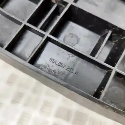 Peça sobressalente para automóvel em segunda mão suporte do para-choque traseiro esquerdo por audi q2 ga (2016-..) off-road referências oem iam 81a807253a  