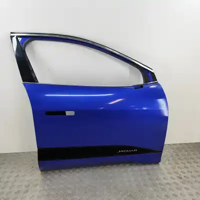 Peça sobressalente para automóvel em segunda mão Porta Dianteira Direita por JAGUAR I-PACE X590 (2018-..) Off-road Referências OEM IAM SAJ9-D320124-AA  