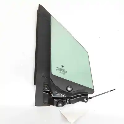 Автозапчастина б/у ліве передне опійне скло для tesla model x (2013-..) hatchback посилання на oem iam 1055205-00-d  