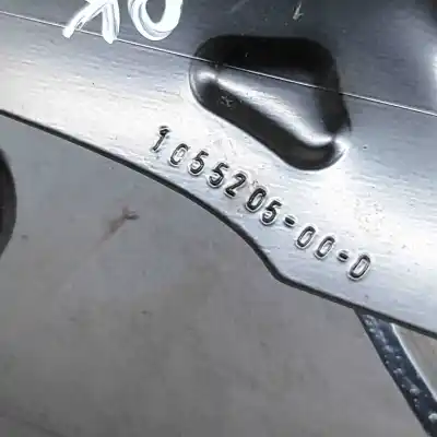 Автозапчастина б/у ліве передне опійне скло для tesla model x (2013-..) hatchback посилання на oem iam 1055205-00-d  