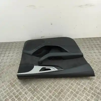 Peça sobressalente para automóvel em segunda mão forra / revestimento da porta dianteira esquerda por audi q7 4m (2015-..) off-road referências oem iam 4m0867103c  