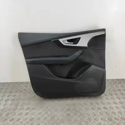 Peça sobressalente para automóvel em segunda mão Forra / Revestimento Da Porta Dianteira Esquerda por AUDI Q7 4M (2015-..) Off-road Referências OEM IAM 4M0867103C  