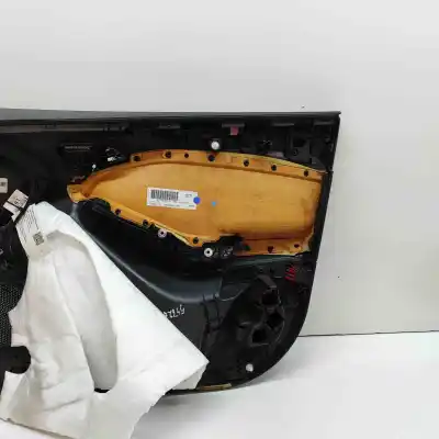 Peça sobressalente para automóvel em segunda mão forra / revestimento da porta dianteira esquerda por ford focus iii (2010-2020) referências oem iam bm51-a23943-jv  