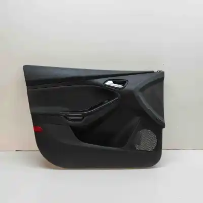 Peça sobressalente para automóvel em segunda mão Forra / Revestimento Da Porta Dianteira Esquerda por FORD FOCUS III (2010-2020) Referências OEM IAM BM51-A23943-JV  