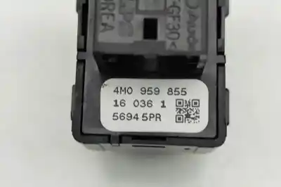 Pezzo di ricambio per auto di seconda mano interruttore alzacristalli anteriore sinistro per audi q7 4m (2015-..) off-road riferimenti oem iam 4m0959855  
