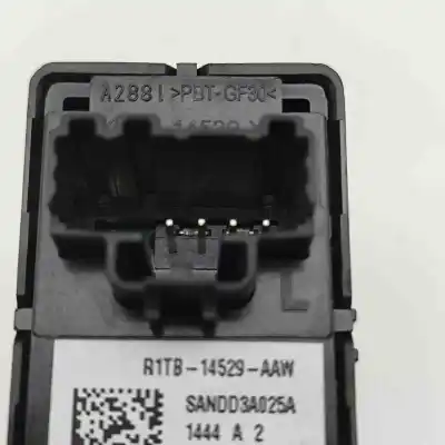 Автозапчастина б/у передні вікний вмикач для ford puma j2k, cf7 (2019-..) hatchback посилання на oem iam r1tb-14529-aaw  