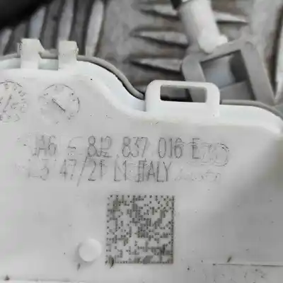 Pezzo di ricambio per auto di seconda mano serratura porta anteriore destra per audi a1 8x1, 8xk (2010-2018) riferimenti oem iam 8j2837016e  