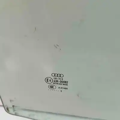 Pezzo di ricambio per auto di seconda mano vetro porta anteriore destro per audi a1 8x1, 8xk (2010-2018) riferimenti oem iam 8x3845202,43r-00082  