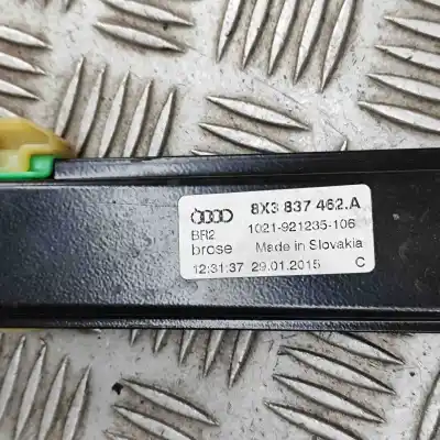 Автозапчастина б/у регулятор переднього правого скла для audi a1 8x1, 8xk (2010-2018) посилання на oem iam 8x3837462a,8k0959802c  