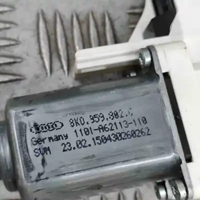 Автозапчастина б/у регулятор переднього правого скла для audi a1 8x1, 8xk (2010-2018) посилання на oem iam 8x3837462a,8k0959802c  