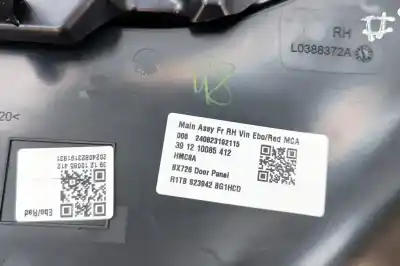 Pezzo di ricambio per auto di seconda mano rivestimento porta anteriore destro per ford puma j2k, cf7 (2019-..) hatchback riferimenti oem iam r1tb-s23942-bg  