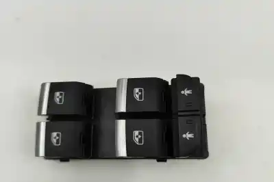 Pezzo di ricambio per auto di seconda mano interruttore alzacristalli anteriore destro per audi q7 4m (2015-..) off-road riferimenti oem iam 4m0959851b  