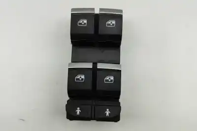 Pezzo di ricambio per auto di seconda mano Interruttore Alzacristalli Anteriore Destro per AUDI Q7 4M (2015-..) Off-road Riferimenti OEM IAM 4M0959851B  