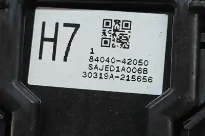 Pezzo di ricambio per auto di seconda mano interruttore alzacristalli anteriore destro per toyota rav 4 v a5, h5 (2020-..) off-road riferimenti oem iam 84040-42050  