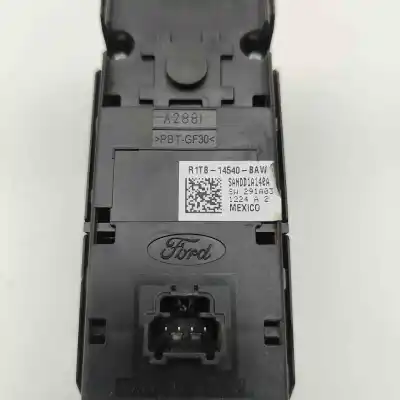 Автозапчастина б/у передній правий віконний вимикач для ford puma j2k, cf7 (2019-..) hatchback посилання на oem iam r1tb-14540-baw  