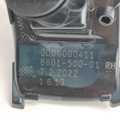 Gebrauchtes Autoersatzteil rechter spiegel anzeige zum ford puma j2k, cf7 (2019-..) hatchback oem-iam-referenzen h1bb-13b381-aa  