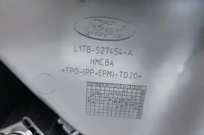 Автозапчасти б/у обивка задней правой двери за ford puma j2k, cf7 (2019-..) hatchback ссылки oem iam l1tb-s27406-dd3zhe,l1tb-s27454-a  