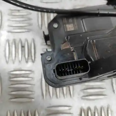 Peça sobressalente para automóvel em segunda mão fechadura da porta traseira esquerda por ford puma j2k, cf7 (2019-..) hatchback referências oem iam h1ba-a26413-de  