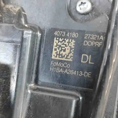 Peça sobressalente para automóvel em segunda mão fechadura da porta traseira esquerda por ford puma j2k, cf7 (2019-..) hatchback referências oem iam h1ba-a26413-de  