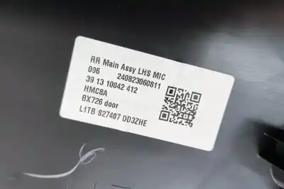Pezzo di ricambio per auto di seconda mano rivestimento portiera posteriore sinistra per ford puma j2k, cf7 (2019-..) hatchback riferimenti oem iam l1tb-s27407-dd3zhe  